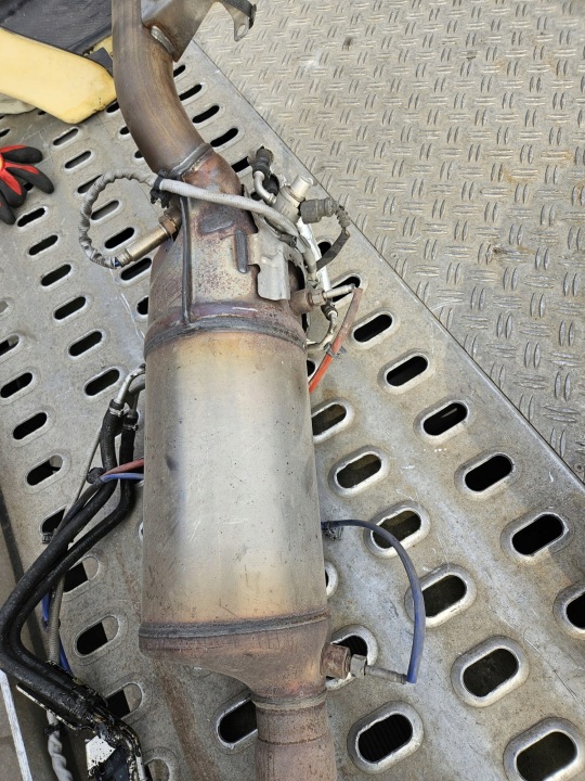 RENAULT TRAFIC IV 2024 208020728R FAP FAP COMPLET CATALYSEUR SILENCIEUX