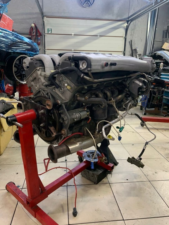 MOTEUR ASTON MARTIN RAPIDE 6.0 V12 RF-4G4E-6015-AD KILOMÉTRAGE 6000 AM16/34104