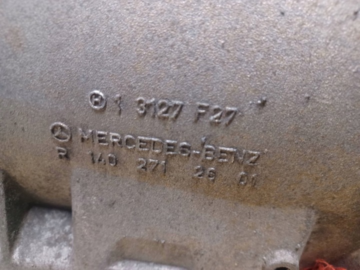 MERCEDES C W203 203 1.8 BOÎTE DE VITESSES AUTOMATIQUE 1402712601 722608