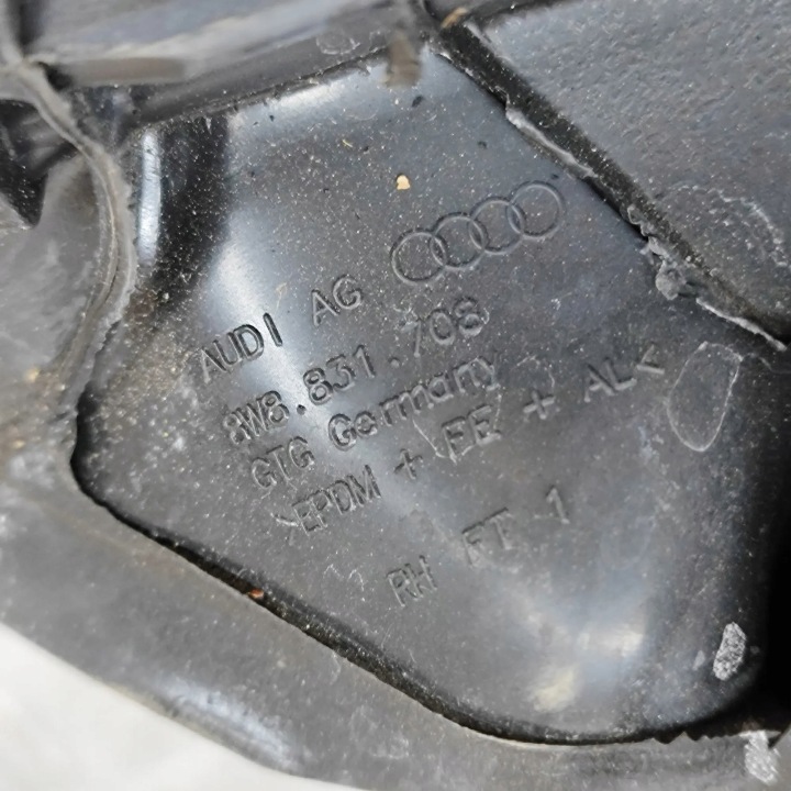 AUDI A5 8W SPORTBACK JOINT D'ÉTANCHÉITÉ PORTES DROIT AVANT