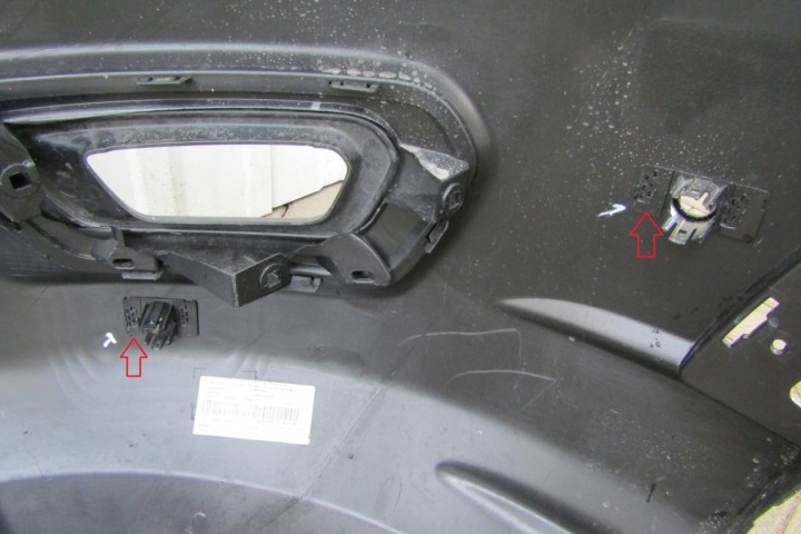 PARE-CHOCS AVANT FORD TRANSIT TRAIL MK8 VIII LIFT 20-