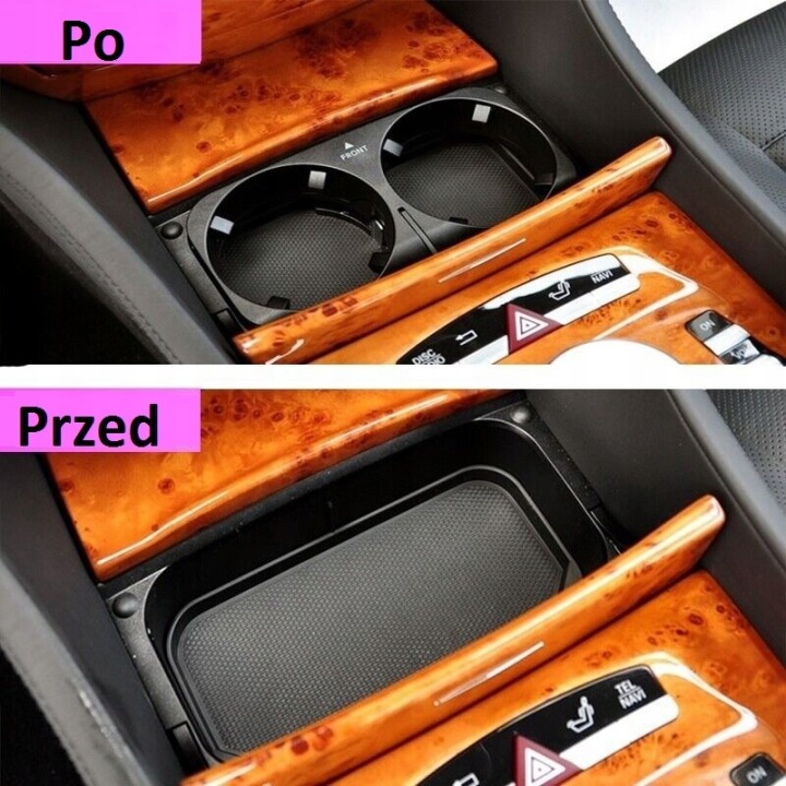 POIGNÉE SUR NAPOJ SUR GODET MERCEDES W221 CUP HOLDER A2216801991