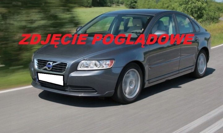 GLISSIÈRE FIXATION PARE-CHOCS DROIT ARRIÈRE ARRIÈRE 30676206 30655999 VOLVO S40 II 04-