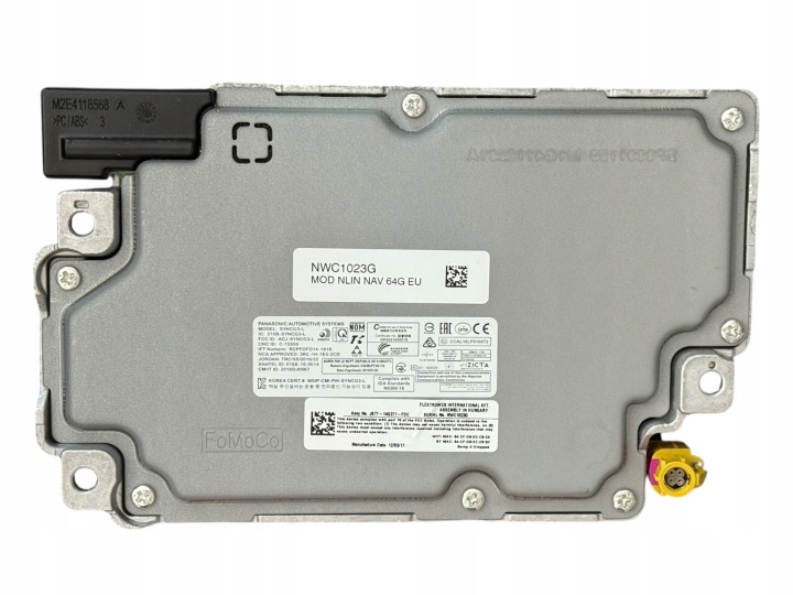 RADIO NAVIGATION LECTEUR DE CARTE MONITEUR ENSEMBLE FORD FOCUS MK3 JM5T-14G370-GNC