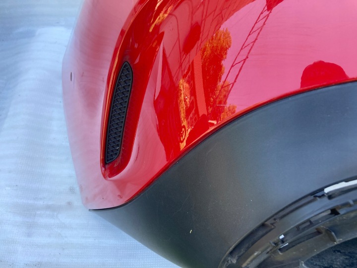 PARE-CHOCS ARRIÈRE AMG MERCEDES CLA W118