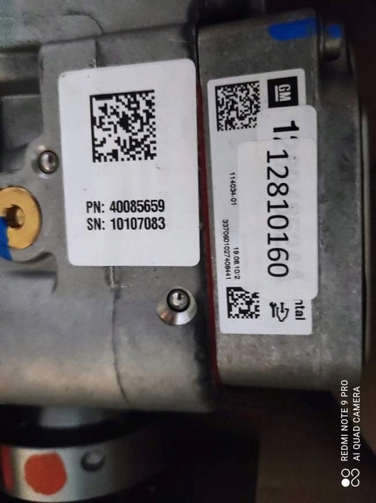 HALDEX OPEL INSIGNIA 2,8 v6 12824859