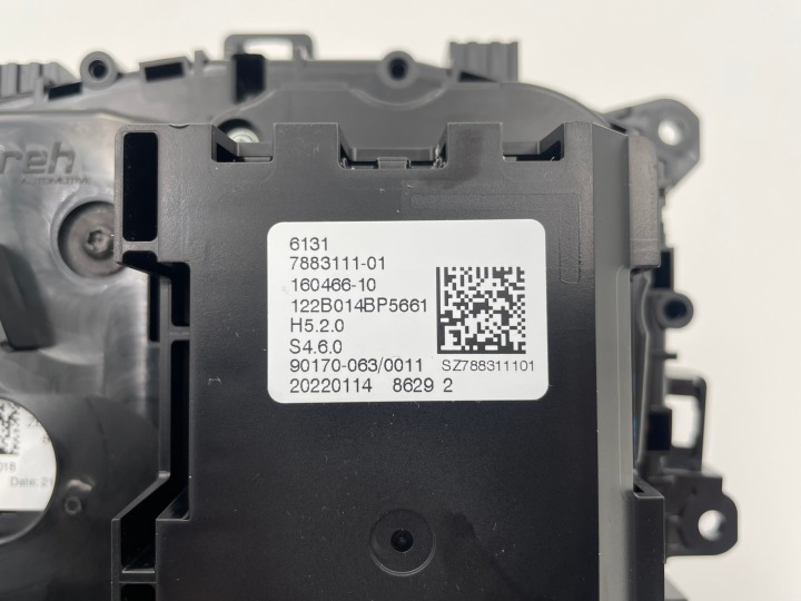 BMW G80 G87 G81 POMMEAU DE VITESSE CRIC CHANGEMENTS VITESSE 7883111