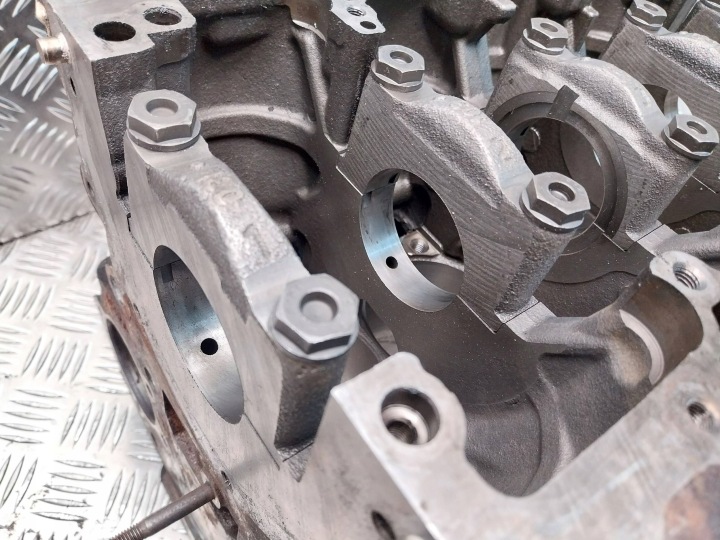 BLOC MOTEUR NOMINAL 03L021CA CFF SUPERB II PASSAT B7 Q3 EOS 2.0 TDI 140KM