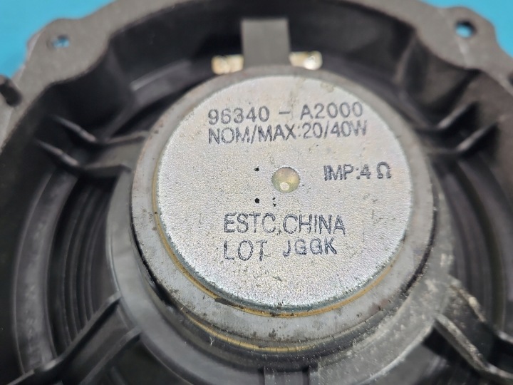 HAUT-PARLEURS ENSEMBLE KIA CEED II 12-18 96340-A2000 96311-A2000 96310-A2000