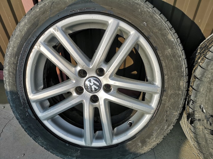 LLANTAS VW TOUAREG 5X120 19 INTEGROS ET60 7L6601025AC 