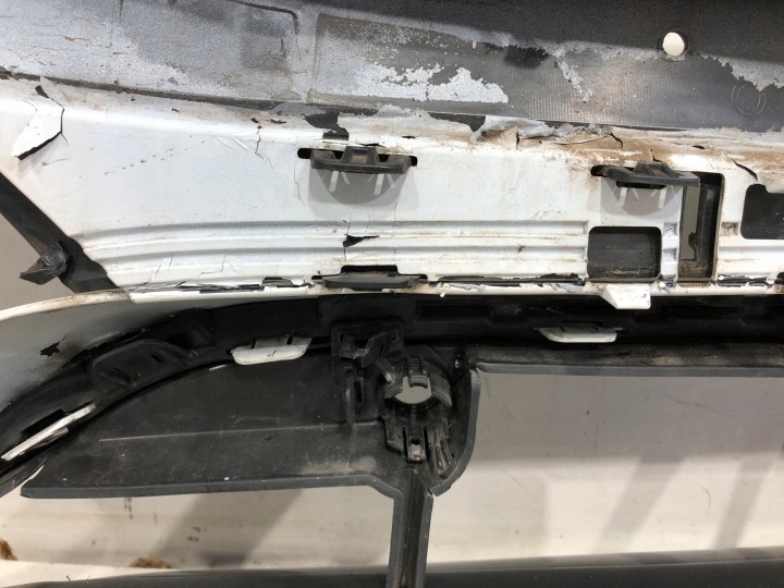 MERCEDES GLC LIFT 253 AMG 19-24 PARE-CHOCS AVANT ORIGINE A2538851304