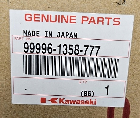 REVÊTEMENT SIÈGES KAWASAKI NINJA ZX-10R 2008-2010 99996-1358-777