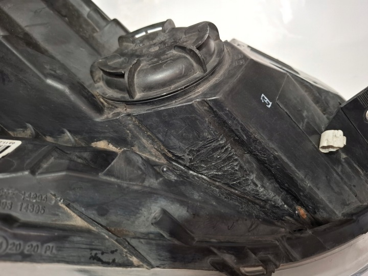 OPEL MERVIA B 2 II PHARE PROJECTEUR DROIT DROITE CÔTÉ 13253630 ORDINAIRE EUROPE OE
