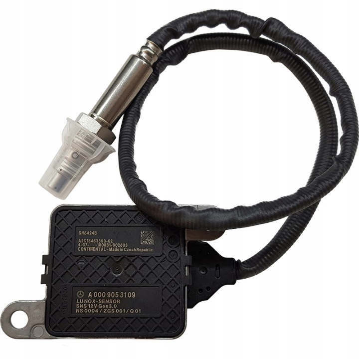 NEUF ORIGINAL CAPTEUR NOX SONDE MERCEDES DIVERS NUMÉROS A0009054510