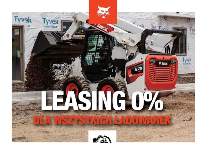 BOBCAT S450 CHARGEUR BURTOWA SKID BOBCAT S450 GWARANCJALEASINGDEALER