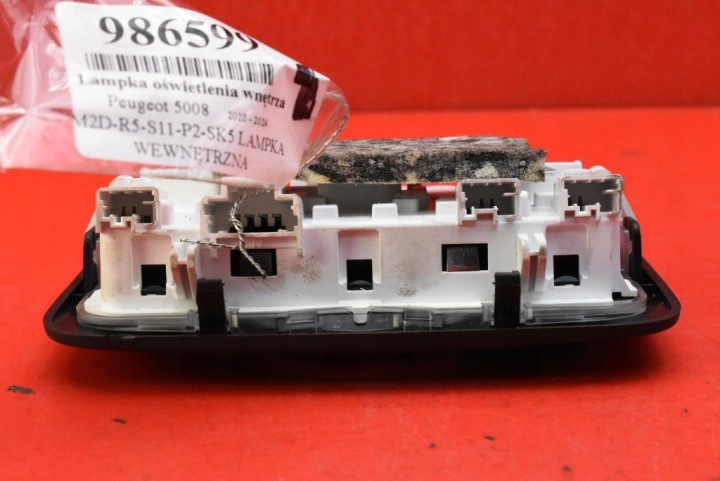 AMPOULE ÉCLAIRAGE INTÉRIEUR ARRIÈRE 96781444ZD02 PEUGEOT 5008 2 II LIFT 20-24