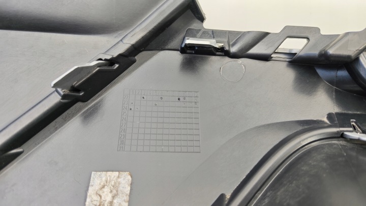 VW T CROSS LIFT 23- DOUBLURE SPOILER DIFFUSEUR PARE-CHOCS ARRIÈRE PDC 2GM807433