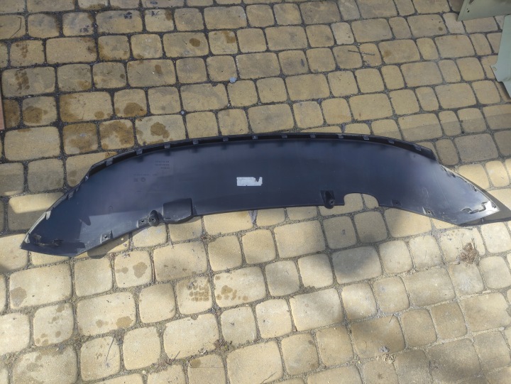 SEAT IBIZA IV DOUBLURE PARE-CHOCS SPOILER ARRIÈRE 6J0807521