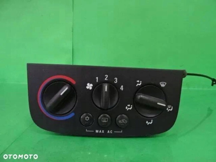 PANNEAU COMMANDE CONDUIT D'AIR OPEL CORSA C 1308299 NR258