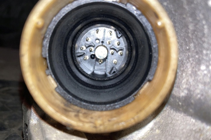 BOÎTE DE VITESSES MERCEDES-BENZ C (W204) R2202711901 2.2L DIESEL 2011