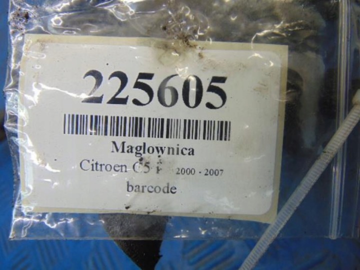 CITROEN C5I 2.0HDI CRÉMAILLÈRE DE DIRECTION Z8-X4