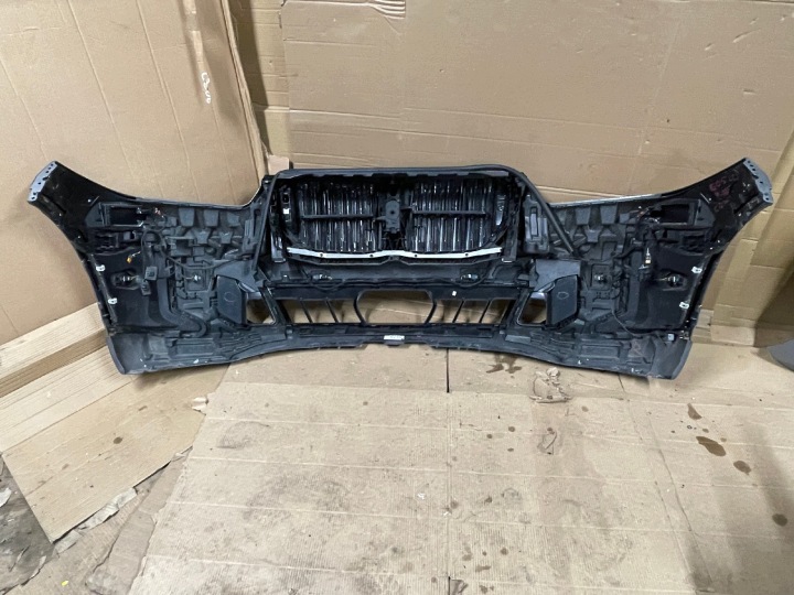 BMW X5 G05 LCI LIFT MODULE COMPLET PARE-CHOCS AVEC INSTALLATION ÉLECTRIQUE PDC DANS COULEUR C4W
