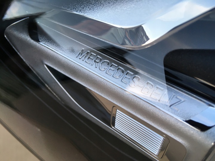 MERCEDES AVEC CLASSE W223 NEUF PHARE MULTIBEAM COMPLET LED PARE-CHOCS CAPOT S-KLASA