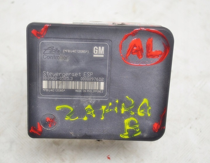 OPEL ZAFIRA B POMPE ABS 00000976D2 24447835 GP