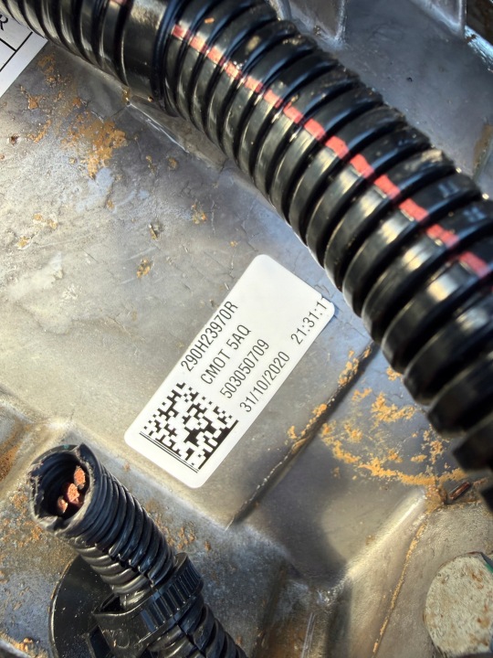 RENAULT ZOE LIFT MOTEUR COMPLET ÉLECTRIQUE MAQ605