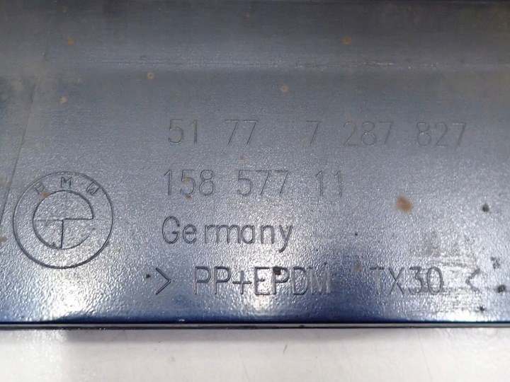 MOULURE PROTECTION SEUIL SEUIL GAUCHE BMW 1 F20 12R