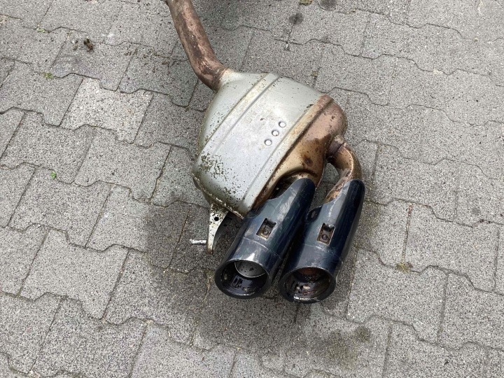ÉCHAPPEMENT TLUMNIK PORSCHE MACAN 95B253610A 95B253611M 95B253681M 95B253682M