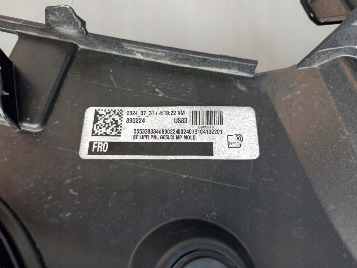 BMW X5 G05 LIFT LCI MODULE PDC 23- PARE-CHOCS AVANT AVANT 51118085618 ÷