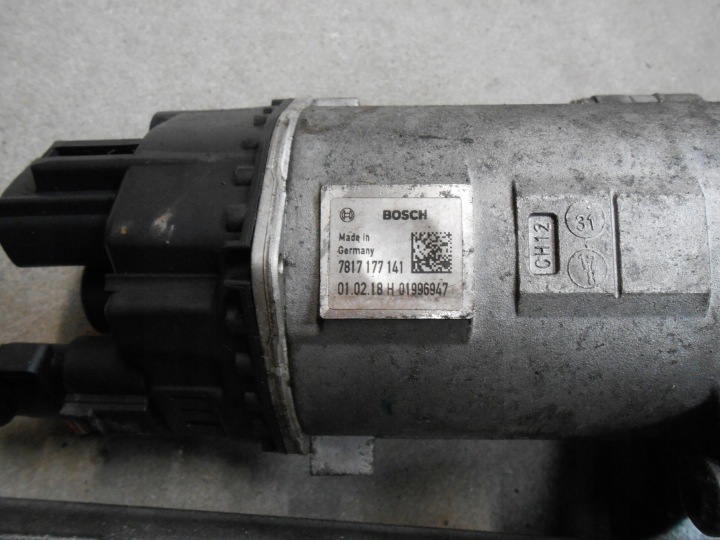 OPEL INSIGNIA B CRÉMAILLÈRE DE DIRECTION JEU SUPPORT TRANSMISSION 84244116 7817177141