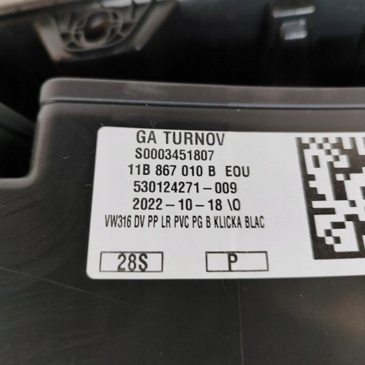 VOLKSWAGEN ID.4 2023 DROITE CÔTÉ CARDAN BRODERIE PORTES AVANT