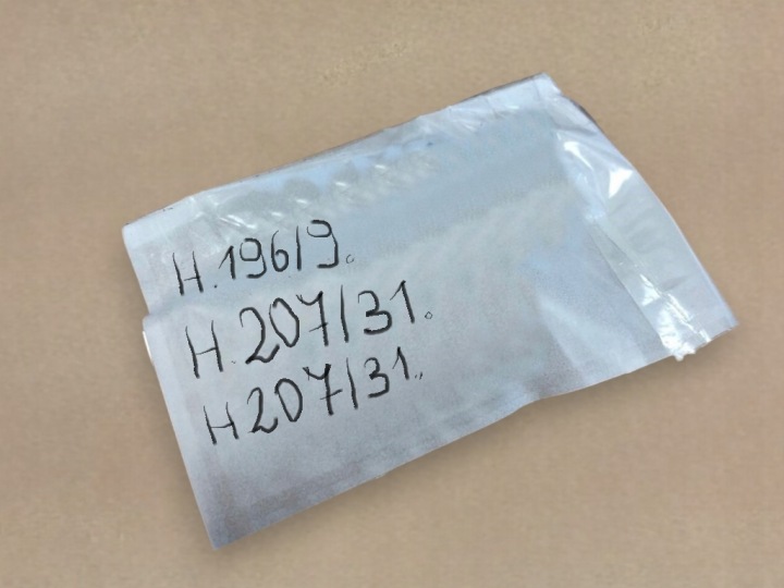 YEUX ANIOLA BLANC FJD LED MODULE 5PIN 7PIN 2LED 11LED VERS GLS X167 19-23
