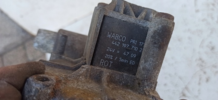 WABCO SOUPAPE PRZEKAZNIKOWY EBS 4802070010 4421977102