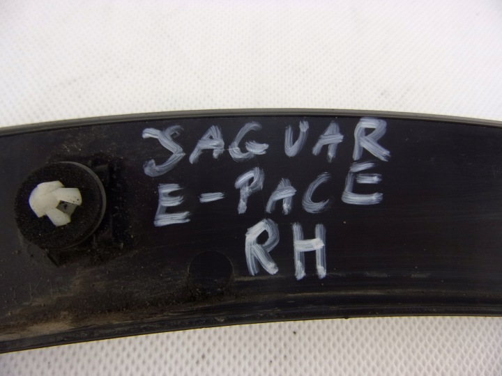JAGUAR E-PACE MOULURE GARDE-BOUE DROITE ARRIÈRE PDC J9C3 290E22, HK83-15K859-AA