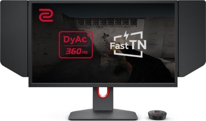 BenQ ZOWIE XL2546K 240Hz ゲーミングモニター 24.5型 ZOWIE XL2546K 240Hz ゲーミングモニター/DyAc⁺™/24.5インチ | ZOWIE Japan