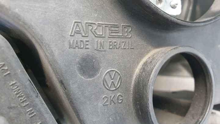 VW FOX 2003- PHARE AVANT DROITE ORIGINAL EUROPE