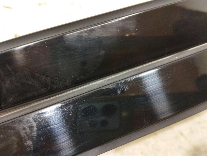 BARRES DE TOIT DE TOIT PORSCHE TAYCAN 2021 9J1854526