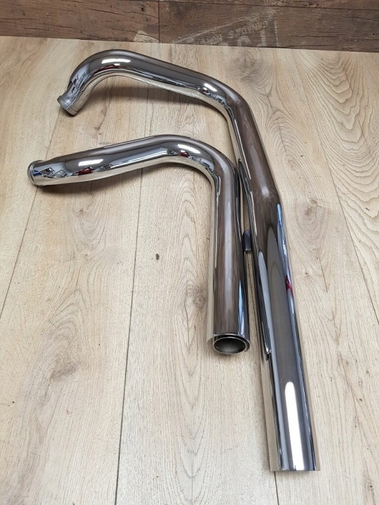 COLLECTEUR PROTECTION CHROME HARLEY DAVIDSON SPORTSTER EVO