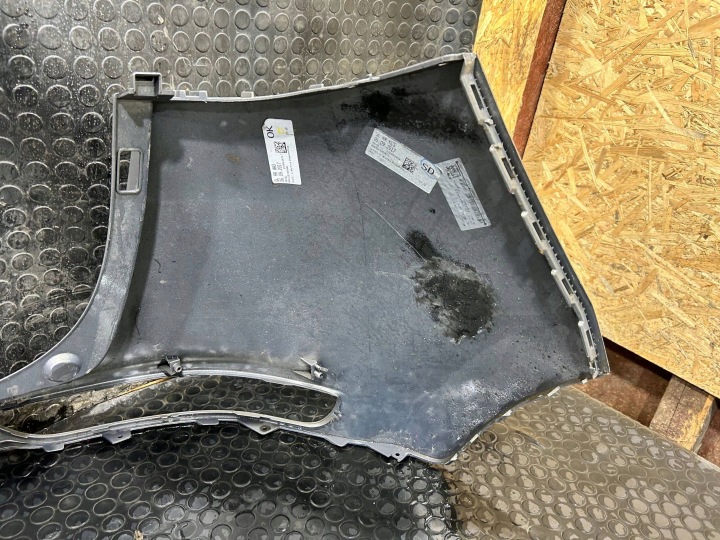 KIA SPORTAGE IV 4 QL 15-18 PARE-CHOCS ARRIÈRE ARRIÈRE