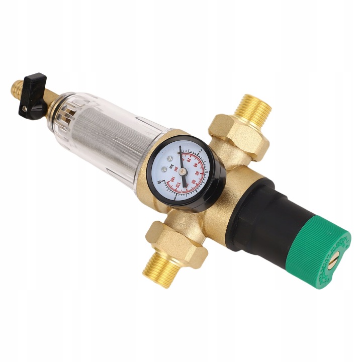 RÉGULATEUR PRESSION EAU 3/4 POUCES MOSIADZ I ACIER INOXYDABLE 316L, 05