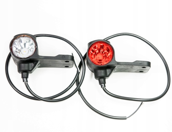 2× PHARE CONTOUR DIMENSION LED DIODE DIODE WISZACA REMORQUES KONTENERA