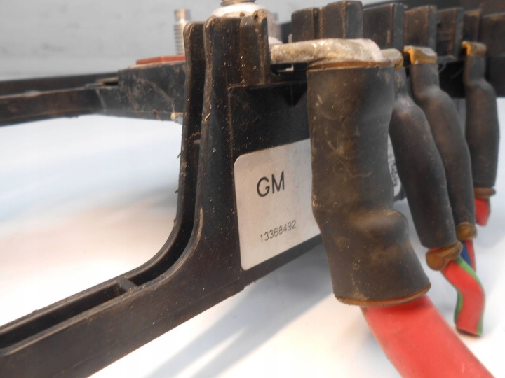 OPEL ZAFIRA C FUSIBLE SERRE-CÂBLE KLEMMA PLUS ENSEMBLE 13368492