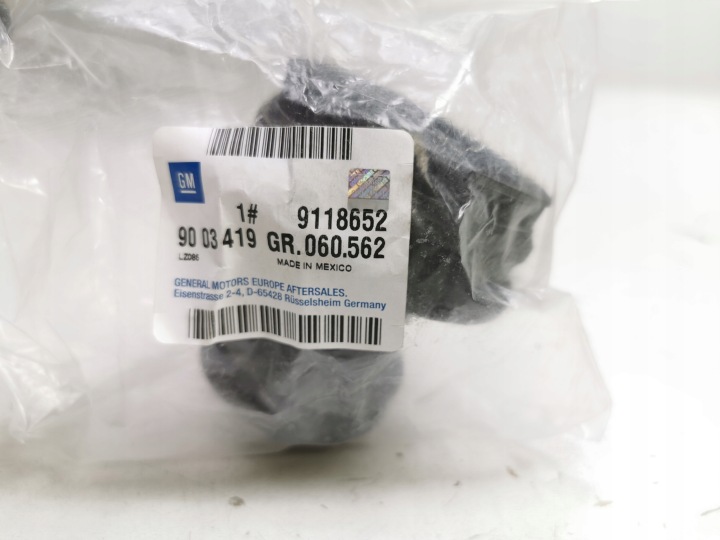 KIT PROTECTIONS GALET MENÉE BOÎTE DE VITESSES OPEL CORSA B TIGRA OE 9117640