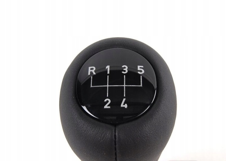 BMW E34 E46 E53 E85 Z3 NOIRE CUIR POMMEAU DE VITESSE CHANGEMENTS VITESSE