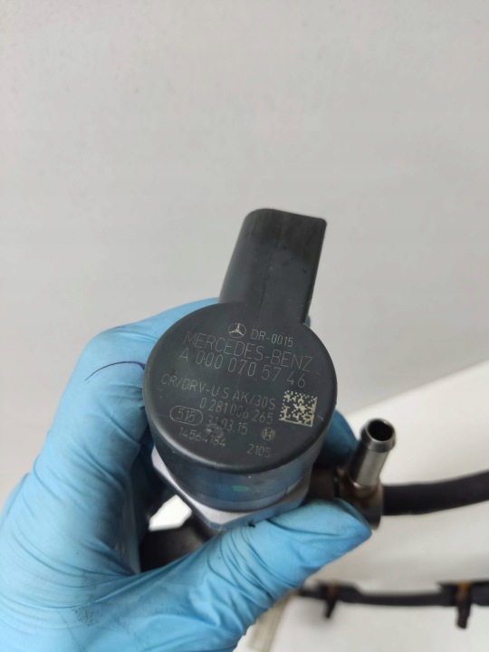 KIT SYSTÈMES INJECTION AVANT MERCEDES-BENZ VITO VIANO W447 0445214314