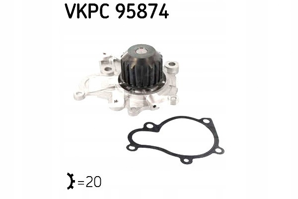 POMPE À EAU SKF VKPC 95874