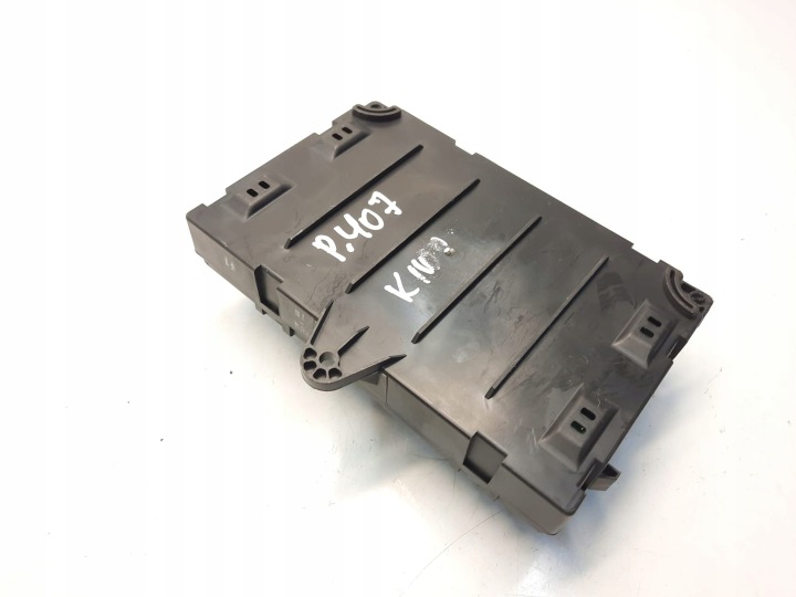 PEUGEOT 407 2008 CHÂSSIS MODULE FUSIBLES